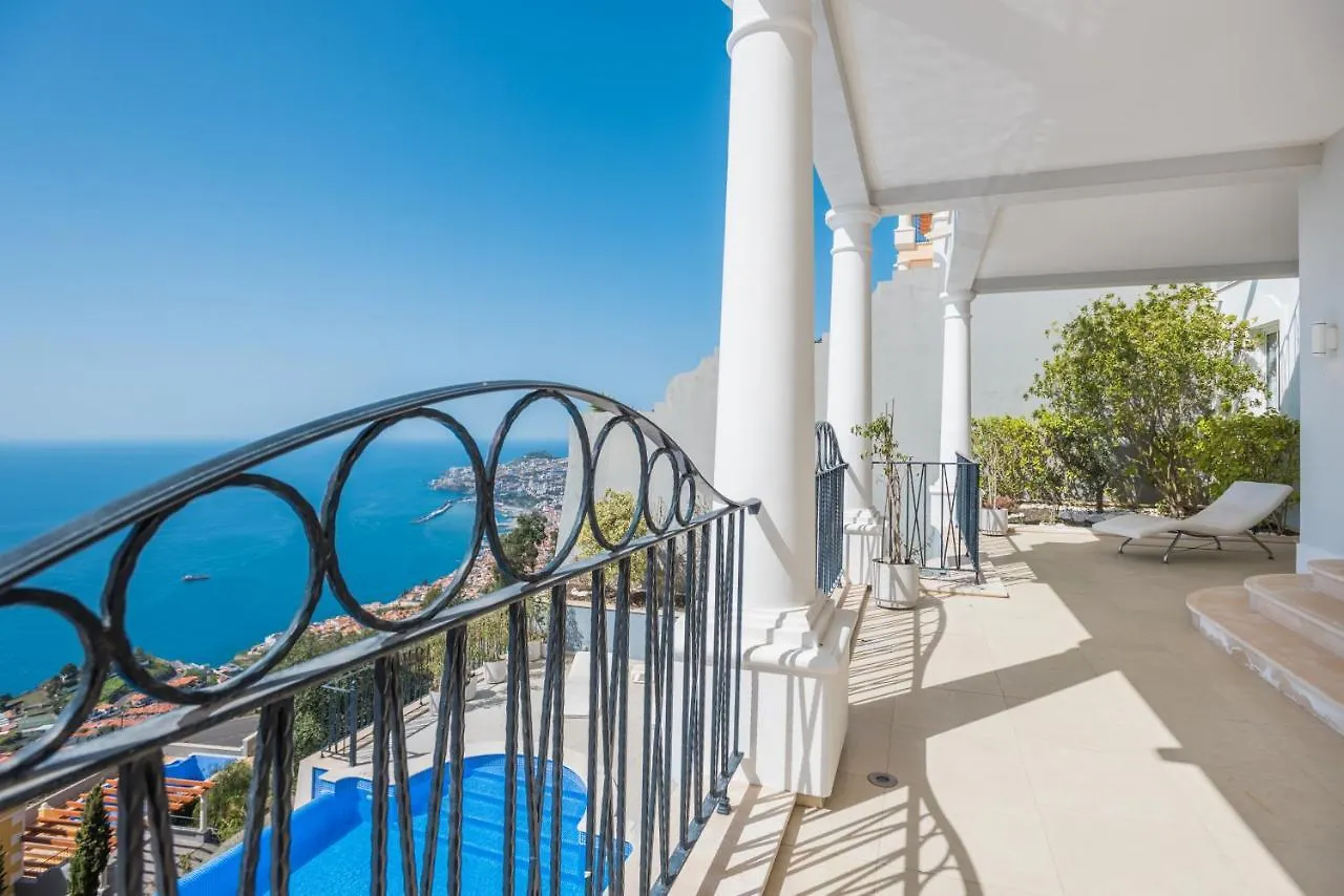 Villa La Terrasse Palheiro Village With Private Pool By Hr Madeira Funchal