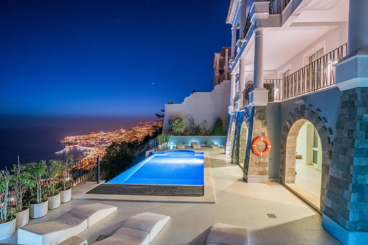 Villa La Terrasse Palheiro Village With Private Pool By Hr Madeira Funchal