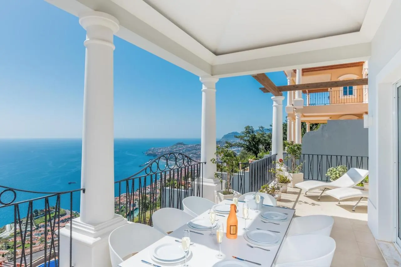 Villa La Terrasse Palheiro Village With Private Pool By Hr Madeira Funchal