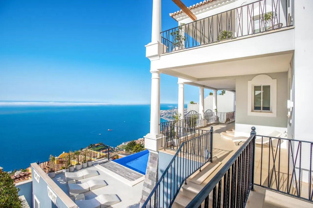 Villa La Terrasse Palheiro Village With Private Pool By Hr Madeira Funchal  Portugal